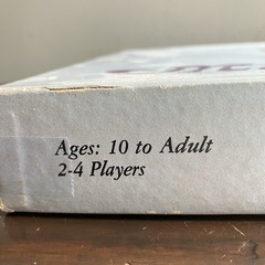 VTG MARKET SQUARE COMPETITIVE REAL ESTATE STRATEGY GAME 1983 Ages 10 to Adult