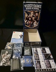 Plaid Hat Boardgame Video Game High School Box VG 2014 Complete ( Read/ See Pics