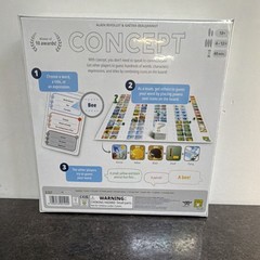 Repos Production Concept Award Winning Strategy Board Game 4-12 Players Ages 10+