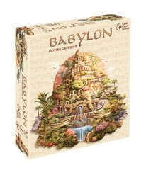 Babylon – Ancient City Building Board Game by Geek Attitude Games – New & Sealed