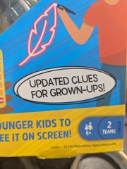 PICTIONARY AIR KIDS vs. GROWN-UPS Drawing Game 100% COMPLETE 2020