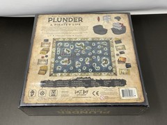 Plunder A Pirate’s Life – Strategy Board Game for Adults, Teens, and Kids NEW