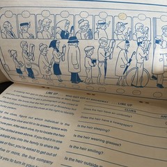 Yes & Know LINE UP – Ivnvisible Ink Game Book