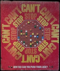 Rare CAN’T STOP Board Game 1980 Parker Brothers 100%+ COMPLETE