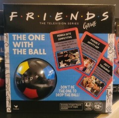 Friends ’90s Nostalgia TV Show The One with The Ball Party Game Teens and Adults