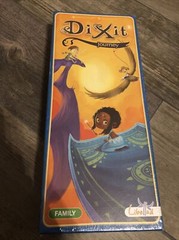 Dixit: Journey Expansion Fun Family Board Game New In Box