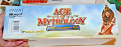 Age of Mythology The Board Game Eagle Games 2003 Edition ~ COMPLETE ~ VINTAGE