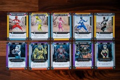 Renegade Game Studios Power Rangers Deck-Building Game 2-4 Players Ages 13 Core