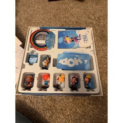 Funforge Hop! Board Game 3D Dexterity Family Game 3-6 Players Painted Minis
