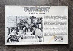 TSR Dungeon! Fantasy Board Game 1981 VTG – 100% COMPLETE & In GREAT CONDITION!!