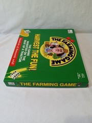 The Farming Game Family Board Game 1996 Edition Complete & Great Condition