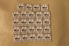 Panzer Blitz Board Game Variant – Poland 1939 Game Counters