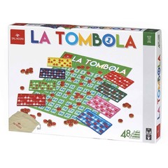 Tombola by, Board Game, Toy 858, Multicolor, 8001097539031