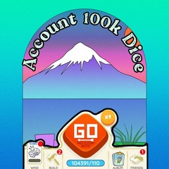 DICE_ACCOUNT_MONOPOLY_GO | 100k_DICE | TRUSTED 💯
