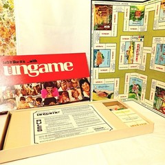 The Ungame Educational Christian Self Expression Therapy Boardgame Complete 70’s