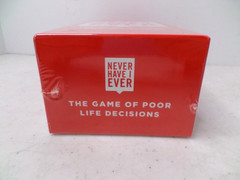 Never Have I Ever Ultimate at-Home Party Game for Laughing w/ Friends NEW SEALED