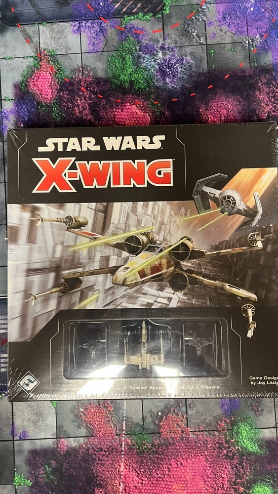 Star Wars X-Wing 2nd Ed. Core Set. A Miniatures Game Of Tactical Space Complete