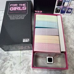 For The Girls Card Game by Relatable – Adult Party Game – New Open Box