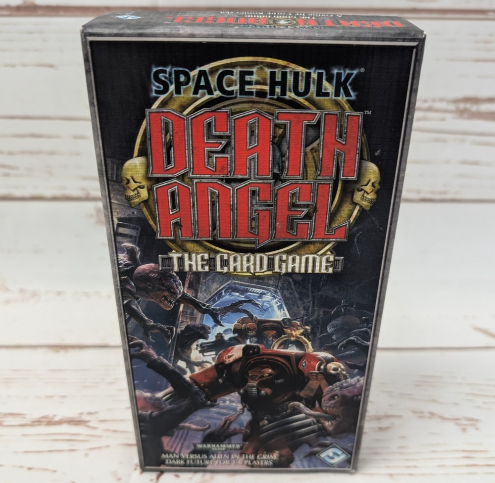 Space Hulk Death Angel The Card Game Games Workshop 2010 Warhammer 40k FFG