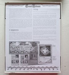 Grand Tribunal A Board Game Of Magical Invention by P R Chase Atlas Games Wizard