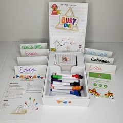 Just One Board Game Repos Production Complete Party Game 3-7 Players