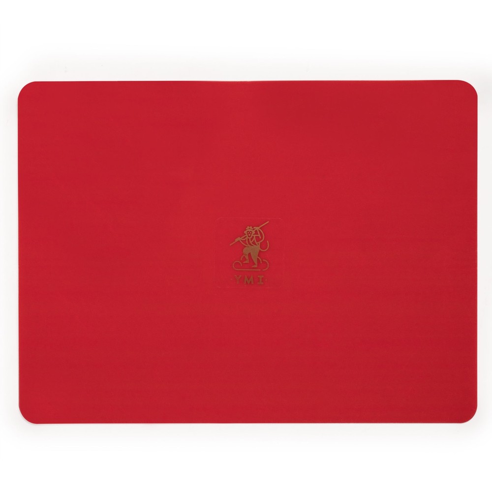 Yellow Mountain Imports Mahjong Tile Mixer (Shuffler) – Red – Set of 2