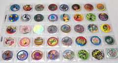 Pogs!• 320 Wrapped & Sleeved/10 Slammers!• Random Picks!• FREE SHIPPING!•