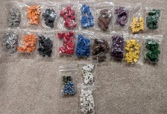 Boardgame Accessory: Meeple Collection by Meeple Source