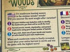 Wonder Woods Board Game By Blue Orange Games Family Or Adult Mushroom