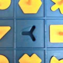 1990 The Game of Perfection by Milton Bradley No Box Or Manual Missing 1 Piece