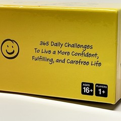 Better Than Yesterday Self Help 365 Daily Challenges Mindfulness Game Complete