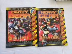 Heavy Gear Tactical Game Incomplete Miniatures Combat RPG and Sourcebooks READ