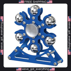 Metal Fidget Spinner and Ferris Wheel Desk Toy for Stress Relief