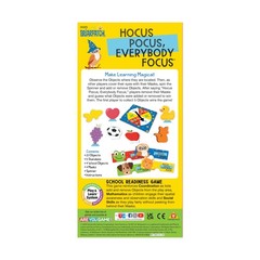 New – Briarpatch Hocus Pocus, Everybody Focus – Ages 3+ | 2-4 players