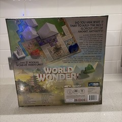 World Wonders Board Game ( Arcane Wonders, 2023) BNIS