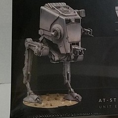 AT-ST Walker Unit Expansion Star Wars: Legion Atomic mass Games NIB