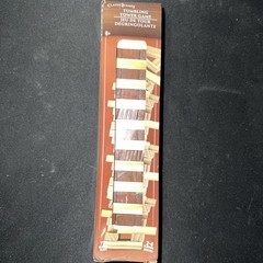 Tumbling Tower Game 72 pcs NEW Classic Games 2-4 Players Wood Pieces Greenbriar