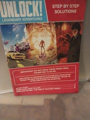 Unlock! Legendary Adventures – Cooperative Escape Room Board Game