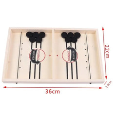 Fast Sling Puck Winner Board Table Desktop Battle Adults Parent-Child Game Gifts
