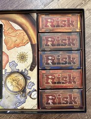 Hasbro B7404 2015 RISK Board Game 100% Complete