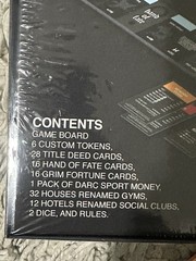 Darc Sport Monopoly Board Game Black Limited Edition 200 In Hand Ready To Ship💰