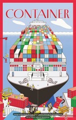 Container Board Game Deluxe Edition from Allplay NEW in Shrink