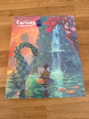 Canvas Reflections Deluxe Edition Board Game – Sealed