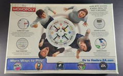 Monopoly Revolution Round Board Credit Card Sounds & Music Sealed