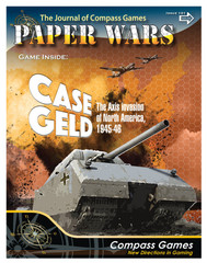 Compass Games Paper Wars Issue #101: Case Geld