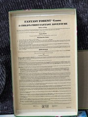 Vintage Rare TSR Fantasy Forest Board Game 1980 Complete Kids Dungeons & Dragons