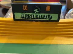 Superpila Mundialito Vintage Soccer Board Game Manual Control Tabletop