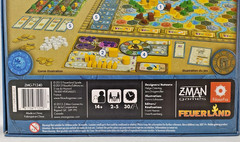 ​Terra Mystica Board Game Z-Man Games 2013 Complete Strategy Fantasy RPG