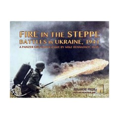 Avalanche Wargame Fire in the Steppe – Battles in Ukraine 1941 Box New