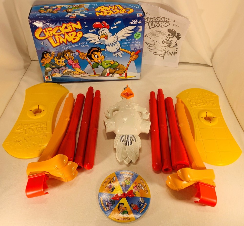 2005 Chicken Limbo Game by Hasbro Complete in Great Condition FREE SHIPPING